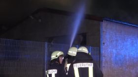 Feuer In Gleistal Agrar In Golmsdorf Bei Jena 00030